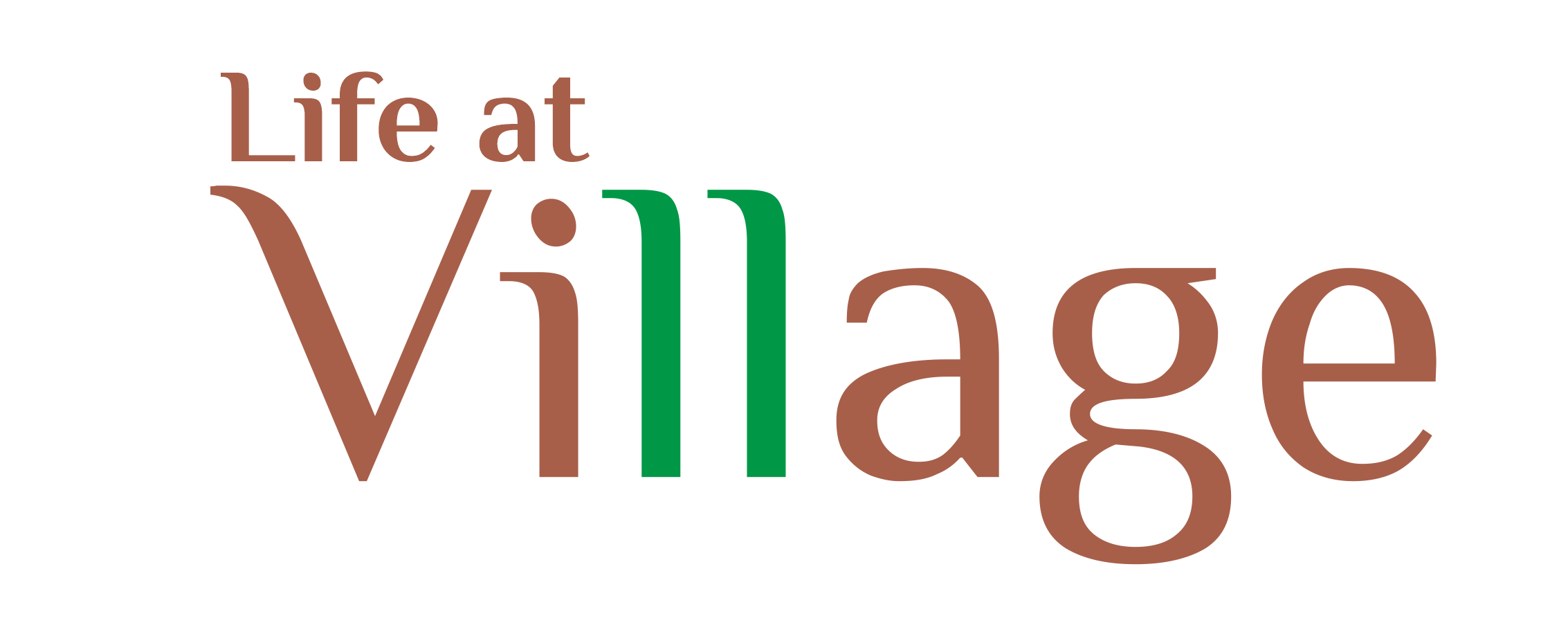 Life at Village Logo